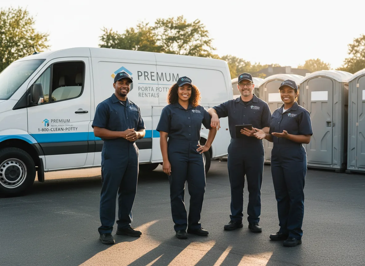 VIP Portable Toilets company in Bloomingdale, NY